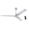 CEILING FAN BR NKL 56"