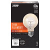 FILAMNT LED BULB G25 SW