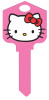 HELLO KITTY KEY PINK KW1