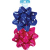 BOWS JUMBO RED/BLUE CRD