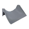 DUST PAN PLST GRY 13.25"
