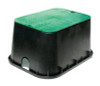 VALVE BOX 13X20 BLACK