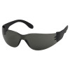 SAFETY GLASSES BLACK/GRY