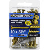 DECK SCREW #10X3-1/2"