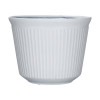 PLNTR FINOLA RND WHT 12"