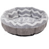 PET BED SHRLG BOLSTR 21"