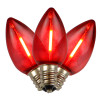LED C7 RED REPLSMT 25CT