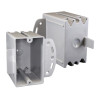 OUTLET BOX 1G PVC 20CU