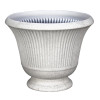 PLANTR PDSTL URN STN 16"