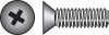 SCRW MCH PHFH1/4-20X2.5"