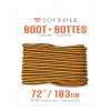 GLD/BROWN BOOT LACE 72"