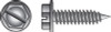 SCREW HWH SLT 6X3/8BX100