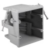 SWITCH BOX PVC 35 CU IN