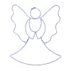 ANGEL SILHOUTTE 13"