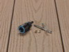 DECKKIT10X2-3/4BRN 350PC