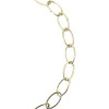 CHAIN BRS STL 3/16"X10'