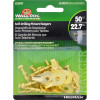 WALLDOG HANGR BRASS 10PK
