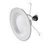 RCS DNLT LED 75W WHT 6PK