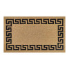DOOR MAT COIR GRK KY BRD