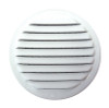 MINI LOUVER WHT 6"