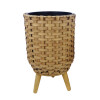 PLANT BASKET BG LRG 15"