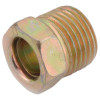 INV FLARE NUT BRS 1/4"