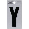 2" BLK/SLV Y ADHV 1PC