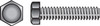 HEX TAP BOLT 3/8X5 BX50