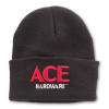 ACE KNIT HAT BLK