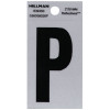 2" BLK/SLV P ADHV 1PC