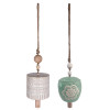 BELL CHIMES CERAMIC 18"
