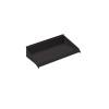 SHLF MERCHNDSR BK 24X10"