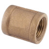 COUPLN BRSS LF FPT 3/8"