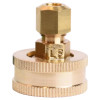 ADAPTER BRASS 3/4"X1/4"