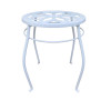PLANT STAND WHITE 15"
