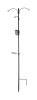 BIRD FEEDER POLE 85" 3PT