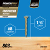 WD SCREW 8X1.75" STR 5#