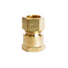 COMPRSN CUPLNG 5/8"X1/2"