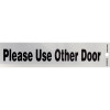 USE OTHR DOOR DECAL 2"X8"