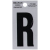 2" BLK/SLV R ADHV 1PC