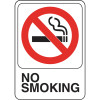 SIGN NO SMOKING 5X7"