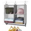 CLOSET ORGANZ 4-SECTION