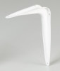 SHELF BRACKET 6X8"WHT
