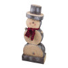 SNOWMAN WOOD 38"
