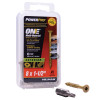 MULTISCREW #8X1.50" 25PK