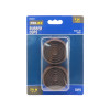 CASTR CUP RND 1.75" 4PK