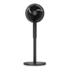 PEDESTAL FAN GRAY 37"