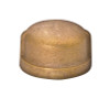 CAP BRASS 1-1/4 FIP LF