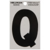 3" BLK/SLV Q ADHV 1PC