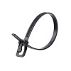 CABLE TIE BLACK 8" 20PK